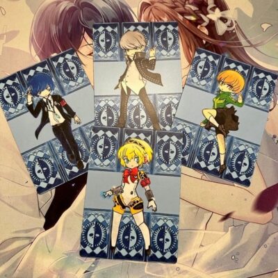 Persona Magnet Set – Fanart VerB