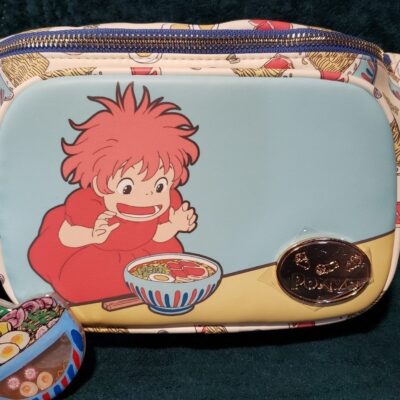 New Ponyo ramen bag and handmade keychain set