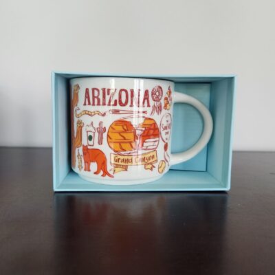 Starbucks Been There Mug Arizona (Version 1)