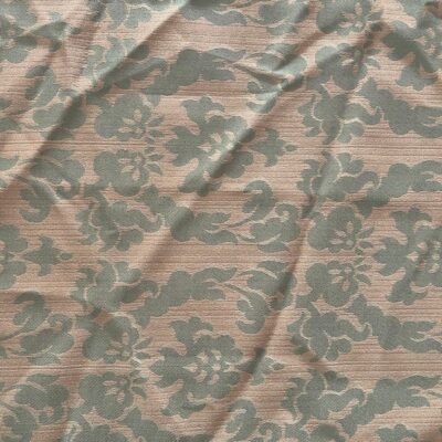 Green/Gold Jacquard Fqbric Lot