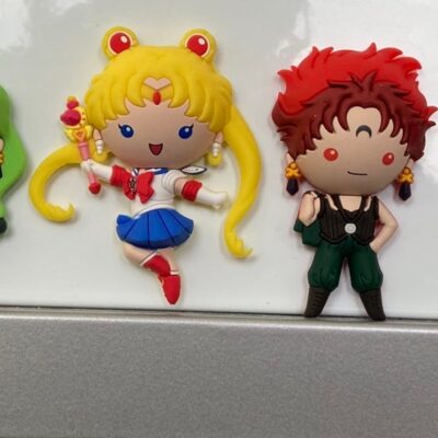 Sailor Moon Blind Bag Magnets Series 4