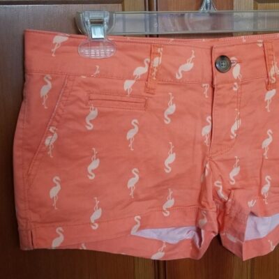 Flamingo Shorts Size 7