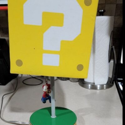 Super Mario Lamp