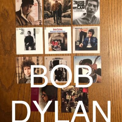 Bob Dylan fridge magnets Classic albums